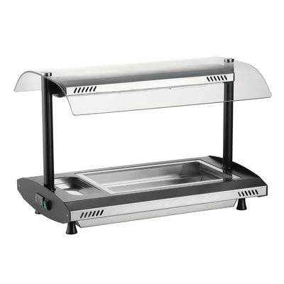 Migsa LT-01 Exhibidor de Alimentos Abierto Termico Restaurante Cafeteria Bar Tienda de Conveniencia Papas a la Francesa Banquetes Establecimiento Comida Rapida Calentar. KitchenMax.Store. Envíos seguros a todo México. Cotiza hoy mismo.