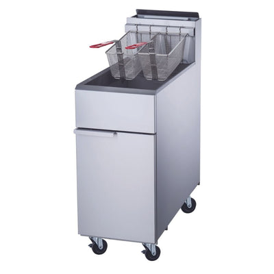 Migsa MGEF-3-MG Freidora Comercial 2 Canastillas Restaurante Cocina Económica Freír Alimentos Freidores Alitas Papas A la Francesa Salchipulpos Pollo Snacks. KitchenMax.Store. Envíos seguros a todo México. Cotiza hoy mismo.