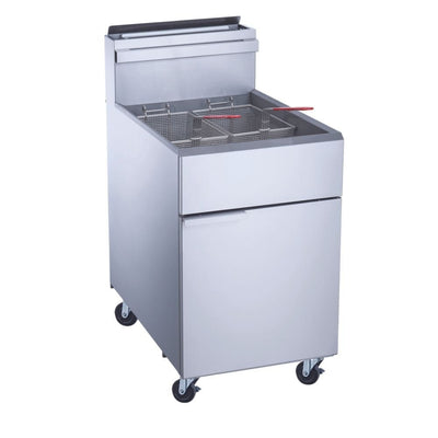 Migsa MGEF-5-MG Freidora Comercial 2 Canastillas Restaurante Cocina Económica Freír Alimentos Freidores Alitas Papas A la Francesa Salchipulpos Pollo Snacks. KitchenMax.Store. Envíos seguros a todo México. Cotiza hoy mismo.