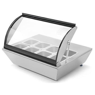 Migsa RTR-67L Base Caliente Electrica Sobre Mesa 8 Insertos - - Migsa - KitchenMax Store