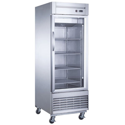 Migsa UR-27F-1G Congelador Vertical 1 Puerta Cristal Restaurante Tienda Abarrotes Negocio. KitchenMax.Store. Envíos seguros a todo México. Cotiza hoy mismo.