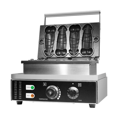 Migsa WDR-4 Wafflera con Forma de Pene - - Migsa - KitchenMax Store
