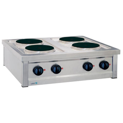 PARRILLA ASBER ERE-800T | Parrilla | Placas | Eléctrica | Acero Inoxidable | 230 V | Restaurante Bistró Buffet | Cafetería Restaurante Banquetera Bufetera Local Comercial Puesto comida Taquiza Bistró Buffet Catering Italiano Cafetería Bistró Canapés Taquiza Alitas Mariscos