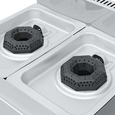 PARRILLA CORIAT PCH-2 HD | Parrilla | 2 Quemadores | Gas | Restaurante Hotel Industrial Fonda Hotel Cocinas Fondas Restaurantes Cenadurías Comedores Industriales Preparación de Alimentos Cocción.