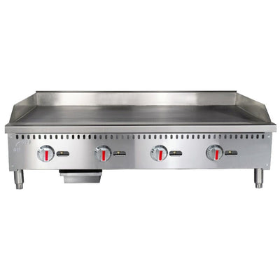 PLANCHA TORREY PLT-1200G | Plancha para Cocina Industrial | 121 cm | Gas | Acero Inoxidable | Restaurante Hotel Bistro Comedor Cocinas Fondas Restaurantes Cenadurias Comedores Industriales Preparación de Alimentos Coccion
