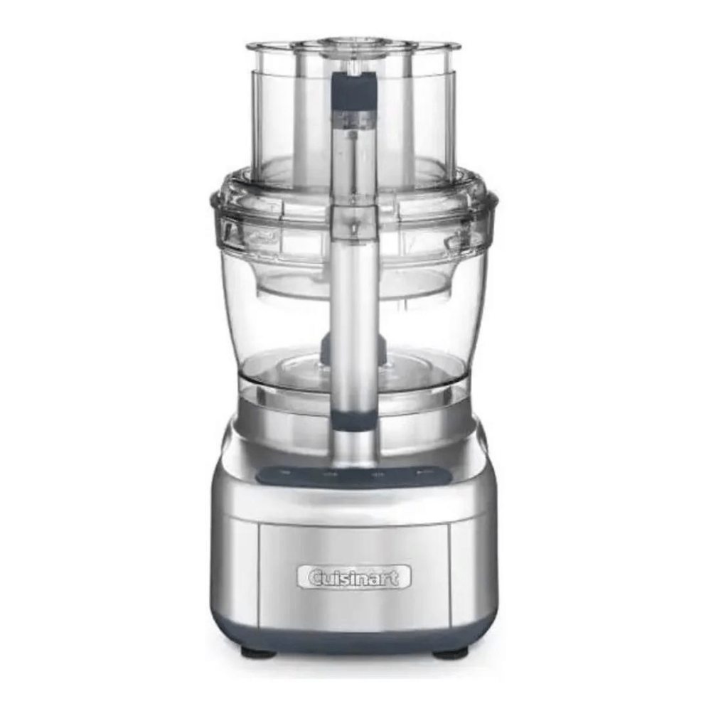 PROCESADOR KINGSTRONG CUISINART FP-13DSV | Procesador de Alimentos | 13 Tazas | Acero Inoxidable | Panel Táctil | Cocina Restaurante Cafetería | Negocio Alimentos Corte Picado Fino Verduras Frutas Carne