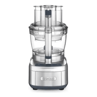 PROCESADOR KINGSTRONG CUISINART FP-13DSV |  Procesador de Alimentos | 13 Tazas | Acero Inoxidable | Panel Táctil | Cocina Restaurante Cafetería | Negocio Alimentos Corte Picado Fino Verduras Frutas Carne