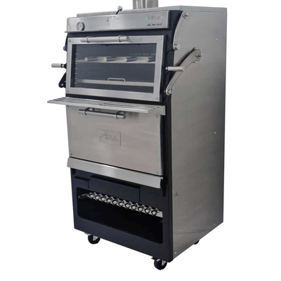 Pira 90 LUX SD/ED 170.102 Horno Vertical con Doble Puerta Extravagante para Carbon y Leña - - Migsa - KitchenMax Store