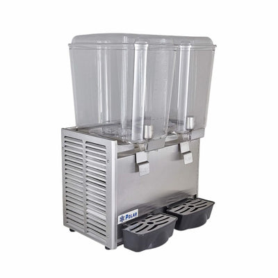 Polar Db-18X2 Cddbf218002 Despachador Bebida 18 Litros Acero Inoxidable - Despachadores de Bebidas - Polar - KitchenMax Store