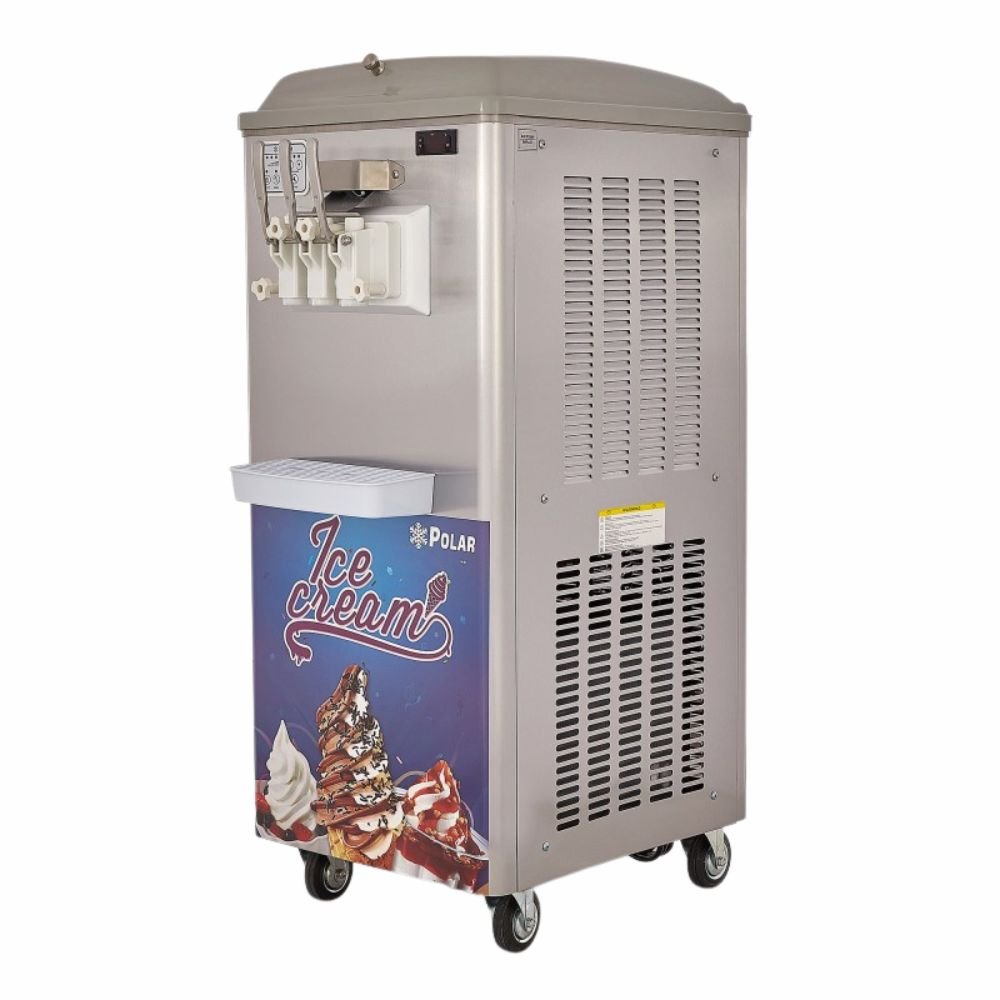 Polar Mn-16 Cmmns016001 Maquina Nieve Acero Inoxidable - Máquina de Helado - Polar - KitchenMax Store