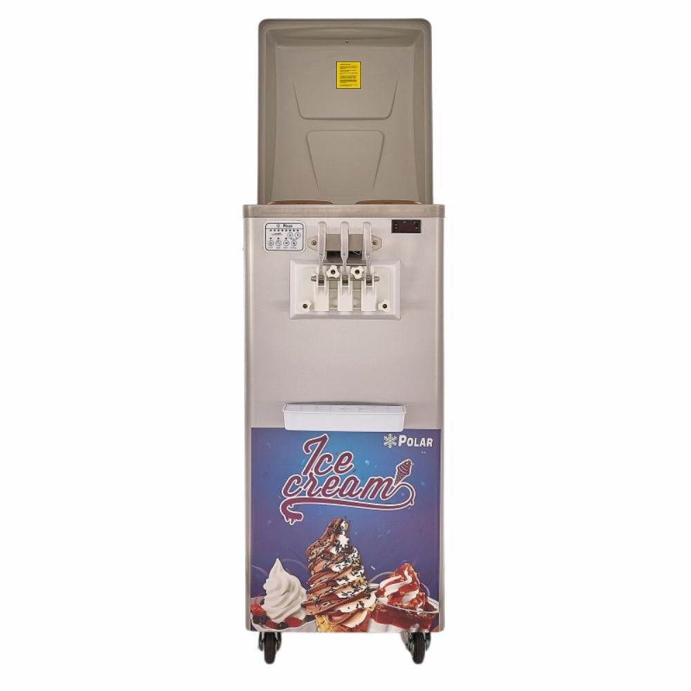 Polar Mn-16 Cmmns016001 Maquina Nieve Acero Inoxidable - Máquina de Helado - Polar - KitchenMax Store