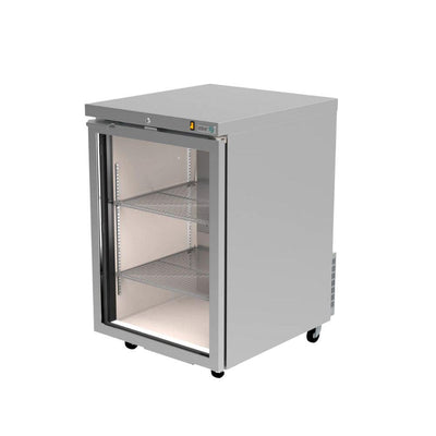 REFRIGERADOR ASBER ABBC-23G HC / SG-HC | Refrigerador Contra Barra | 1 Puerta Crista | Eléctrico | 9.6 Pies Cúbicos | Bar Negocio Cafetería Bebidas Barra Refrescos Tienda Abarrotes Conveniencia Vino Cerveza Cervecería Agua Bebidas Jugos Hotel