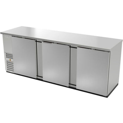 REFRIGERADOR ASBER ABBC-94G HC/SG-HC | Refrigerador Contra Barra | 3 Puertas | 6 Parillas | 34.4 Pies Cúbicos | Cerradura | Bar Restaurante Cervecería | Bar Restaurante Cervecería Bar Restaurante Cervecería Cocina Habitación Departamento Bebidas Cerveza