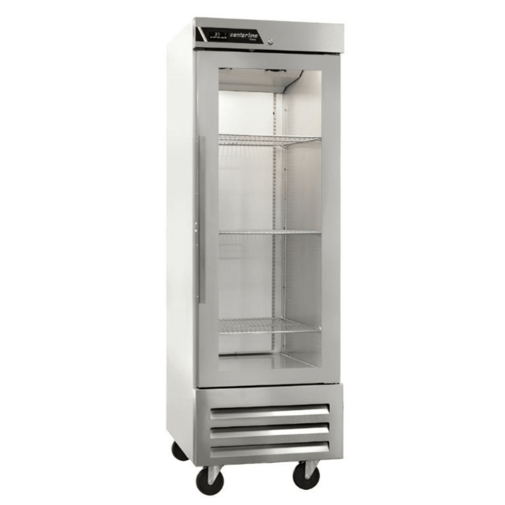 REFRIGERADOR CENTERLINE CLBM-23R-HG-L | Refrigerador Vertical | Puerta Cristal | Aluminio Anodizado | Industrial Cocina Carnicería Abarrotes Restaurante Lácteos Industrial Cocina Cremería Comercios Insumos Carnicería Hotel Panadería Refresquero Latas Bar Abarrotes Tiendas Abarrotes Bistró