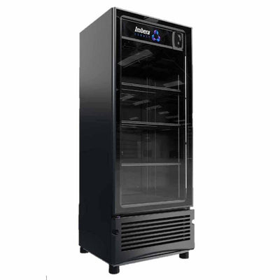 REFRIGERADOR IMBERA 1019864 VR17 D | Refrigerador Cobalt |1 Puerta Cristal | 17 Pies Cúbicos| Restaurante Carnicería Abarrotes Hotel Panadería Refresquero Latas Bar Lácteos Industrial Cocina Cremería Comercios Insumos.