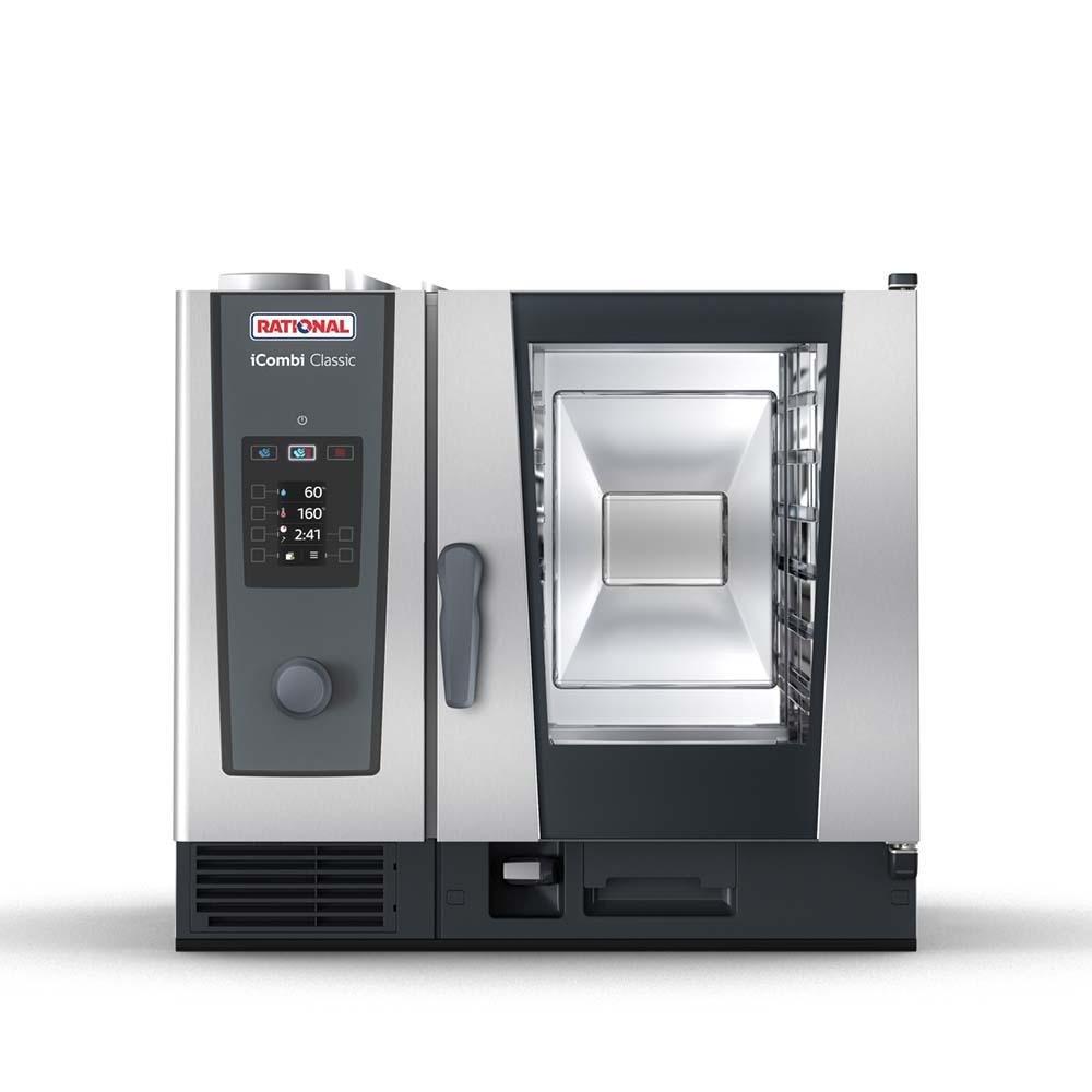 Rational CB2ERRA.0001353 Horno iCombi Classic Eléctrico 6-1/1 - Hornos - Rational - KitchenMax Store