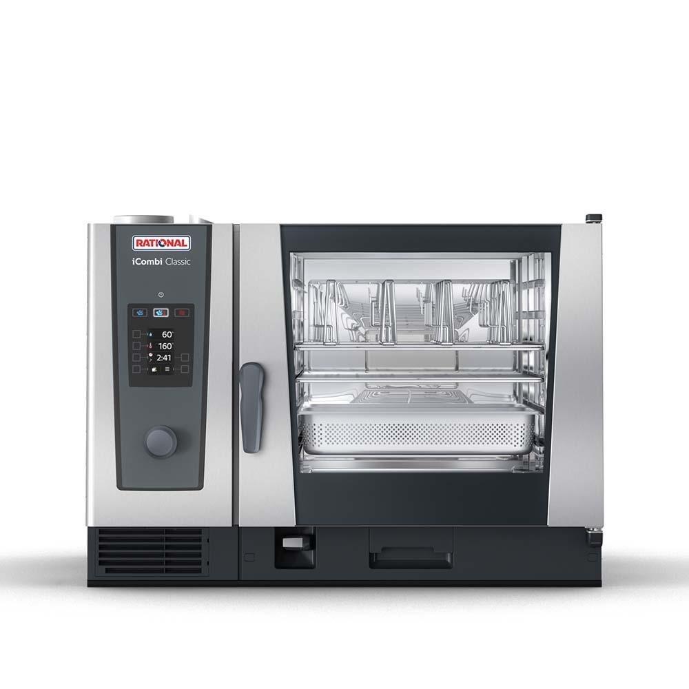Rational CC2ERRA.0001355 Horno iCombi Classic Eléctrico 6-2/1 - Hornos - Rational - KitchenMax Store