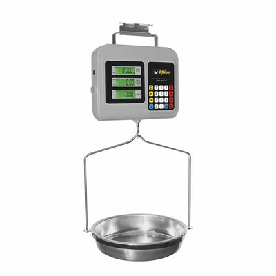Rhino BACMU-30 Bascula Colgante 30 kg Pescaderia Verduleria Recauderia Frutas y verdudas Tienda de abarrotes Miscelaneas carniceria cremeria tianguis Rhino - KitchenMax Store