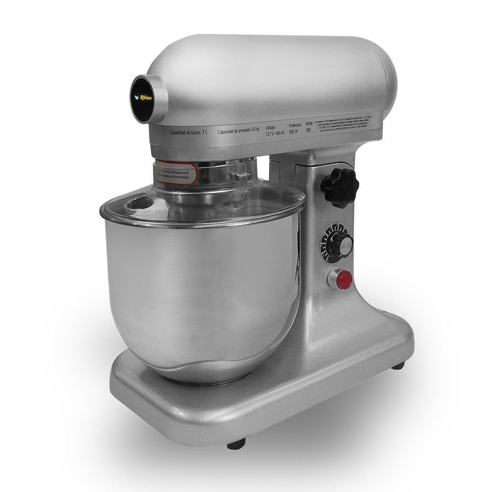 Rhino BATI-7 Batidora Planetaria 7 Litros 10 Velocidades 350 Watts 127 Volts - Batidoras - Rhino - KitchenMax Store