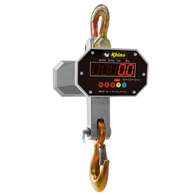 Rhino BAC-5T Bascula Colgante para 5000 kg Uso Rudo Industria Almacen Fabrica Produccion   - Rhino - KitchenMax Store