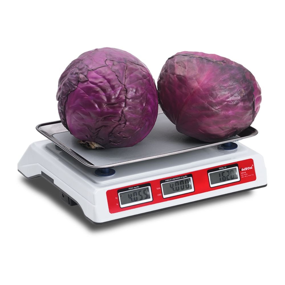 Rhino VINS-40 Bascula Mostrador 40 Kg -  - Rhino - KitchenMax Store