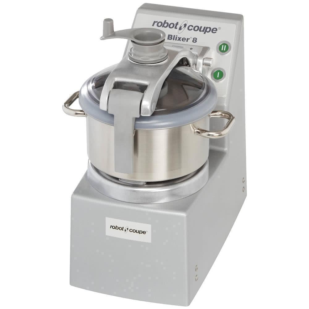 Robot Coupe BLIXER 8 Procesador Alimentos Trifásico Tazón Acero Inoxidable Dos velocidades 3HP - Procesadores Alimentos / Ralladores / Cortadores - Robot Coupe - KitchenMax Store