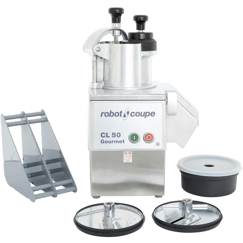 Robot Coupe CL50 Gourmet Procesador Alimentos con Alimentación Continua 120V - Procesadores Alimentos / Ralladores / Cortadores - Robot Coupe - KitchenMax Store
