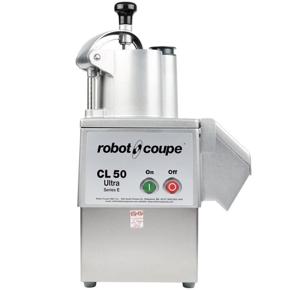 Procesador industrial para cortar vegetales CL50U Robot Coupe - Jopco  Equipos y Productos para Hoteles y Restaurantes