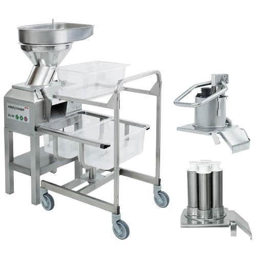 Robot Coupe CL60 Workstation Maquina Preparacion Vegetales 3 HP 240V - Procesadores Alimentos / Ralladores / Cortadores - Robot Coupe - KitchenMax Store