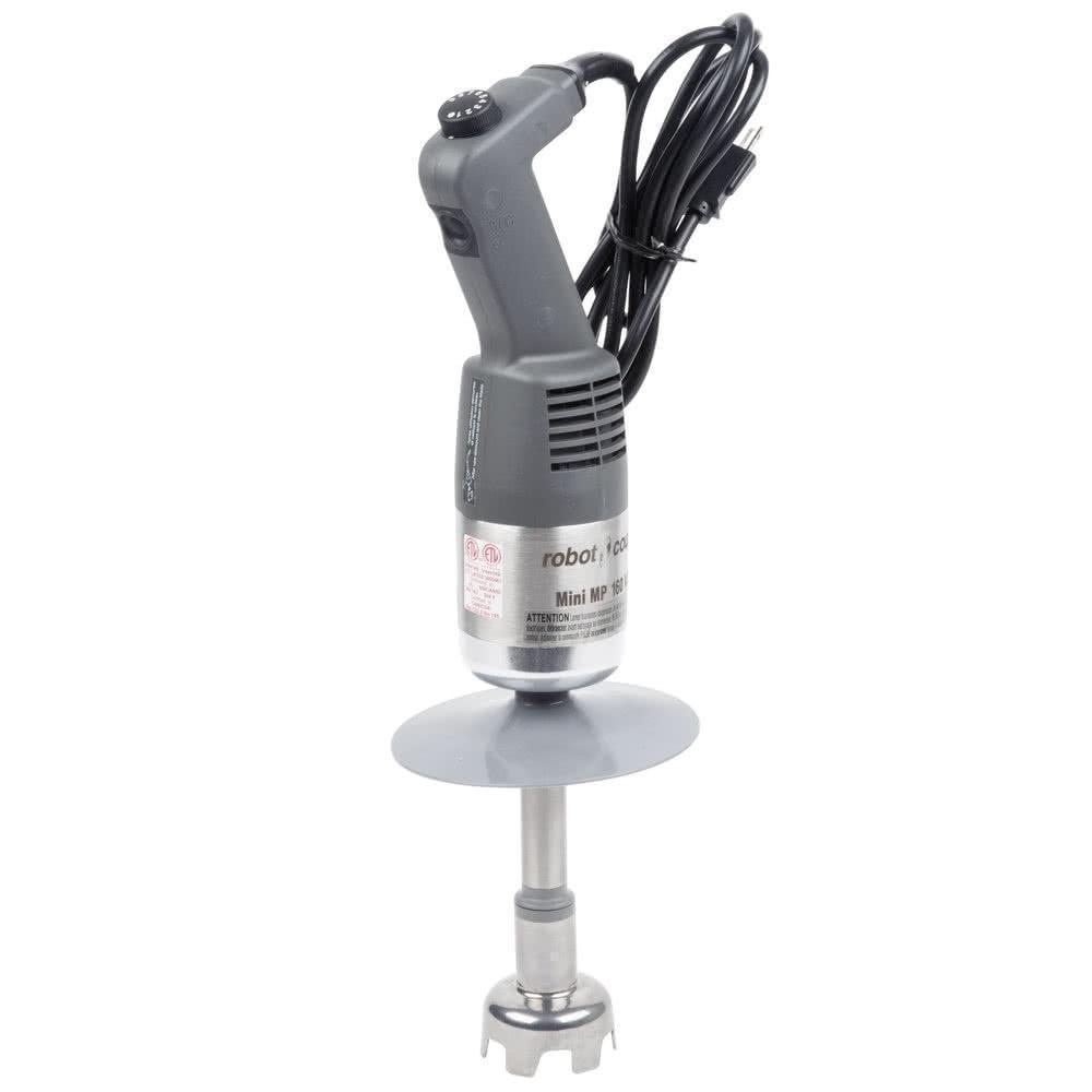 Robot Coupe MMP 160 VV Batidora de Inmersión 120V Restaurantes Cocina Panaderias Banquetes Comedores Hornear Industriales Pan Panificadora. Ideal para amasar harina, mezcla para pan, postres, hornear, cocinar, para banquetes, industriales, para cocinas industriales, comedores, comedores industriales, hornear, para negocio, panadería, repostería, etc. KitchenMax.Store. Envíos seguros a todo México. Cotiza hoy mismo.