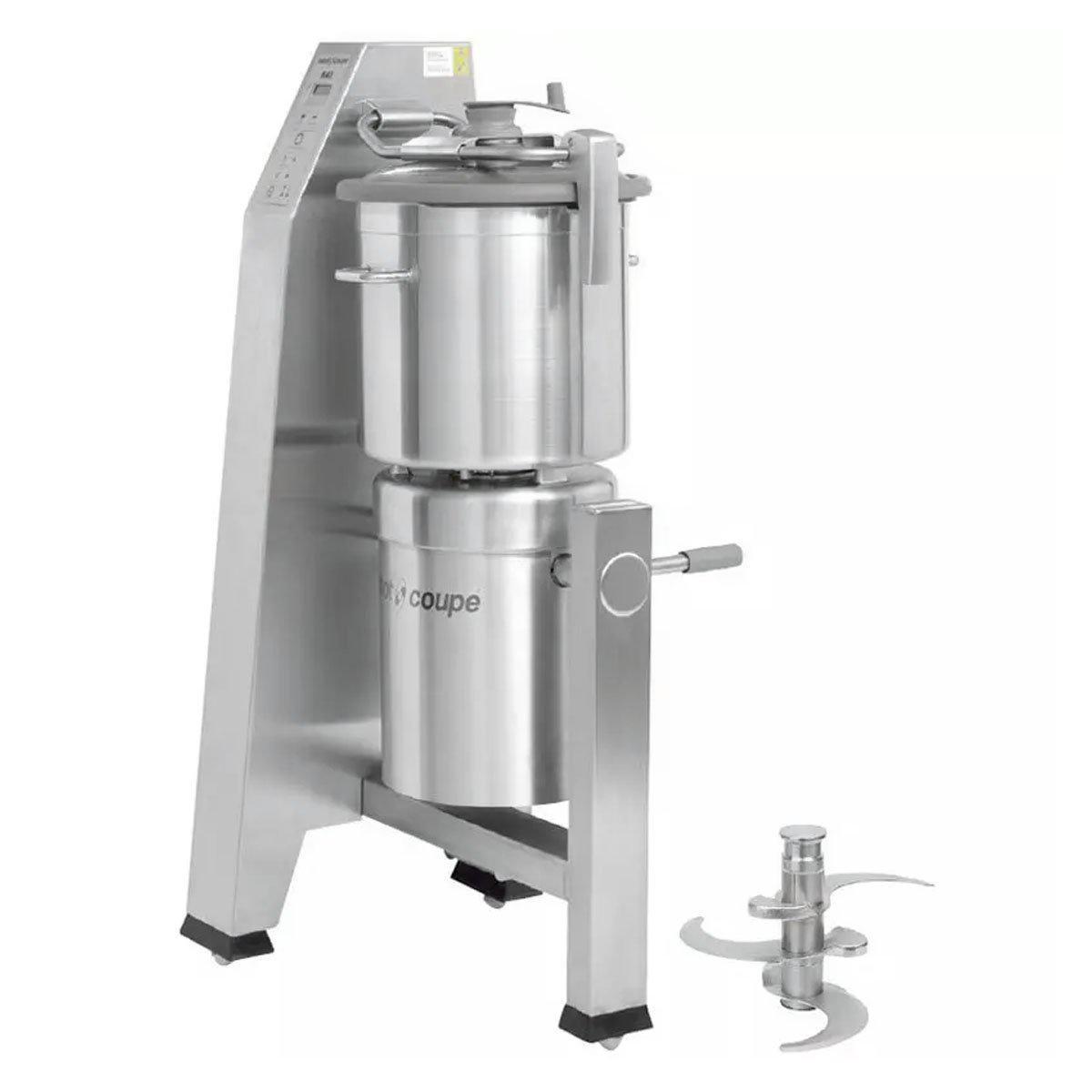Robot Coupe R23T Procesador  Alimentos Vertical  24 Qt Tazón Acero Inoxidable - Procesadores Alimentos / Ralladores / Cortadores - Robot Coupe - KitchenMax Store
