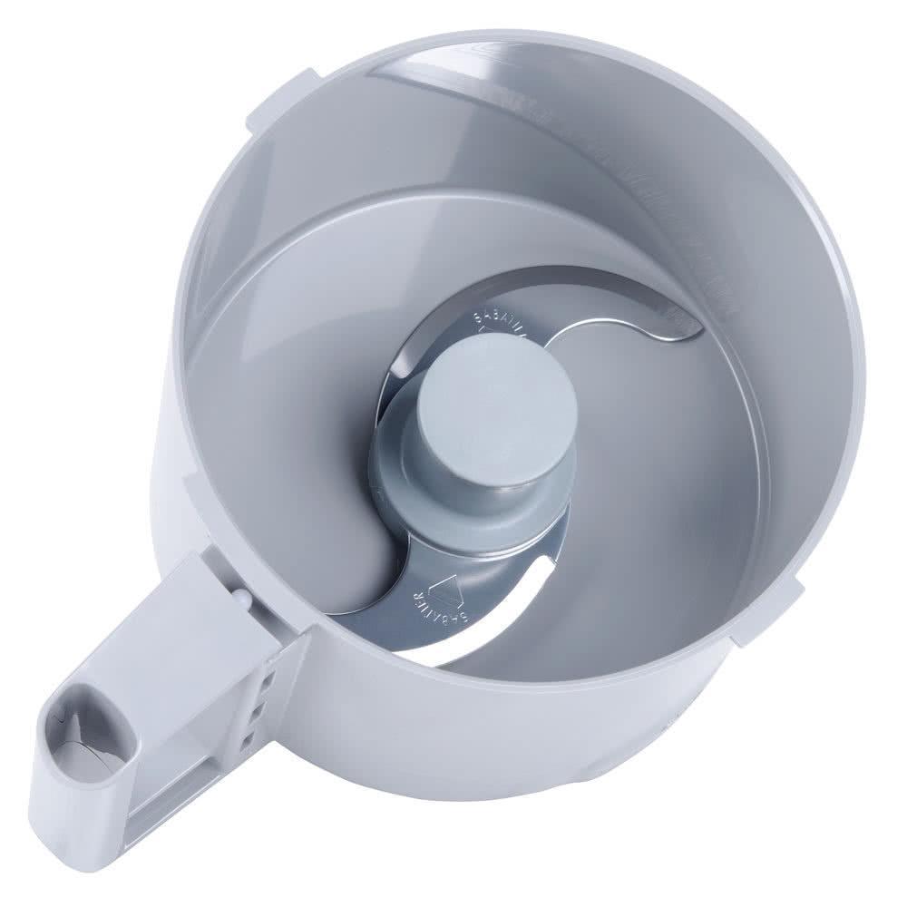 Robot Coupe R2B Procesador Alimentos 3 Qt. Tazón Policarbonato Gris - Procesadores Alimentos / Ralladores / Cortadores - Robot Coupe - KitchenMax Store