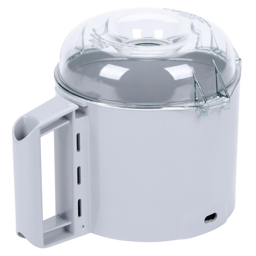 Robot Coupe R2B Procesador Alimentos 3 Qt. Tazón Policarbonato Gris - Procesadores Alimentos / Ralladores / Cortadores - Robot Coupe - KitchenMax Store