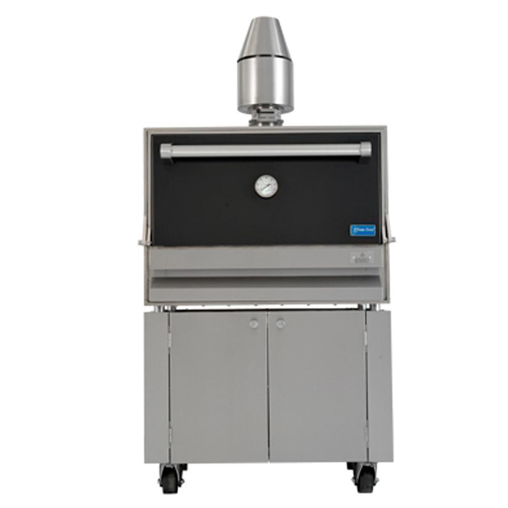 San-Son SANBRAZZ Asador Frente 80 cm Gas 1 Control Acero Inoxidable Gris - Asadores / Grills - San Son - KitchenMax Store