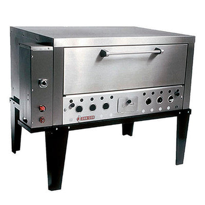 San-Son SANSON ZPRZ Horno Profesional Piso 2 Quemadores Piedra Refractaria - Hornos - San Son - KitchenMax Store