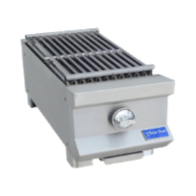 San-Son SSAR12 Asador Frente 30 cm Gas 1 Control Radiante Acero Inoxidable Gris - Asador - San Son - KitchenMax Store