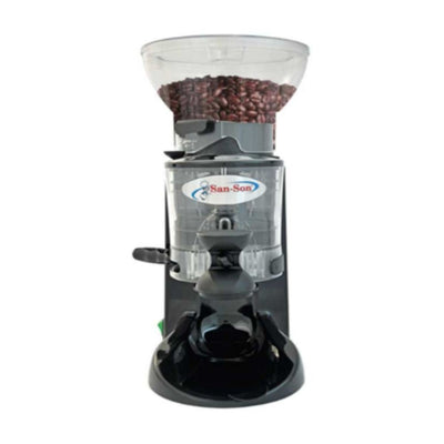 MOLINO SAN SON TRANQUILO | Molino | Tolva 500 gr | Muelas Acero Templado | Cafetería Restaurante Hotel Negocio Café Granos de Café Profesional Expresso Cappuccino Triturar Ergonómica
