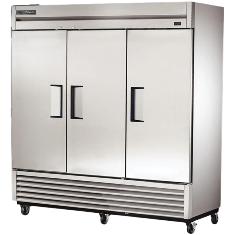 Congelador vertical reach-in, 1 puerta, 3 parrillas, refrigerante HC R290,  27 - True