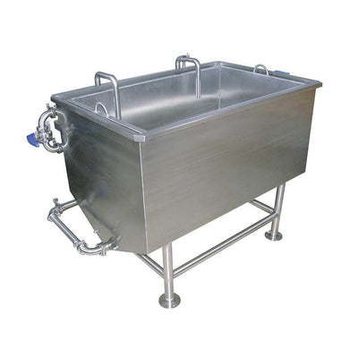 Tecnodac TSH-05 Lavadora Verduras por Lote 250 Lt 2 HP 220V - - Tecnodac - KitchenMax Store