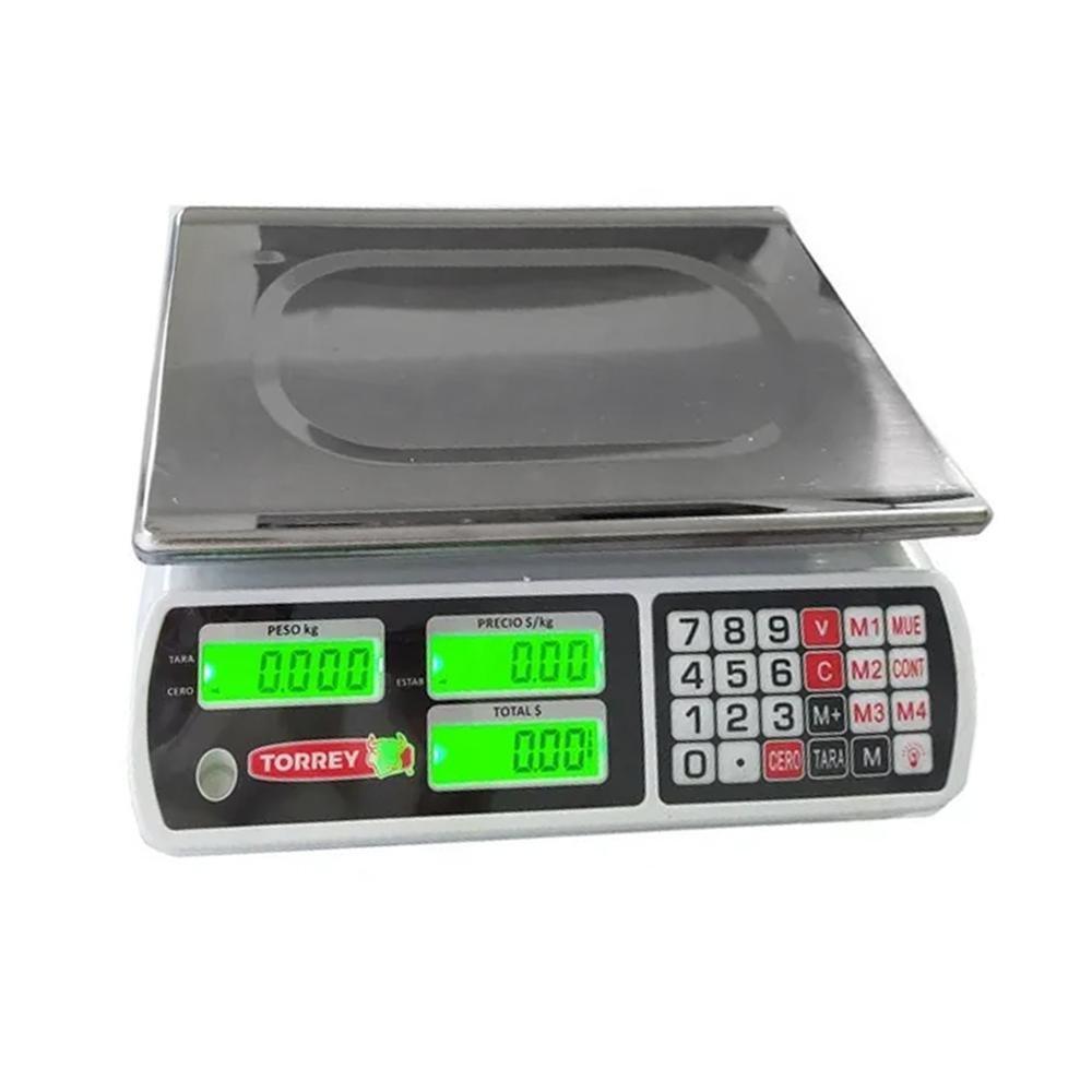 Torrey SXE40 Bascula Electronica Display LCD 40 kg - Basculas - Torrey - KitchenMax Store