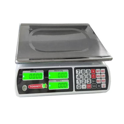 Torrey SXE40 Bascula Electronica Display LCD 40 kg - Basculas - Torrey - KitchenMax Store