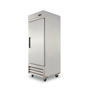 Torrey CVSA-23UI Congelador  Reach-In Vertical 1 Puerta 3 Parrillas Acero Inoxidable - Congeladores Verticales - Torrey - KitchenMax Store