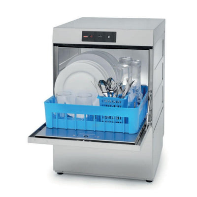 Torrey LV-500 CLLAV500010 Lavavajilla 1 Cesta Acero Inoxidable - Lavavajilla - Torrey - KitchenMax Store