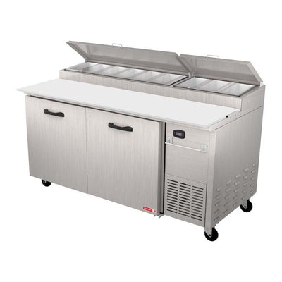 Torrey PPT67-11R1S PTMF-1022058 Mesa de Preparacion 2 Puertas - Mesas de trabajo refrigeradas - Torrey - KitchenMax Store