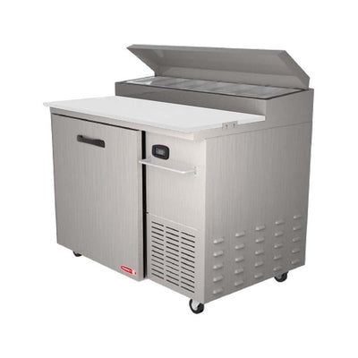 Torrey PPT24-01R1S 1022060 Mesa Preparacion 1 Puerta 1/4HP - Mesas de trabajo refrigeradas - Torrey - KitchenMax Store