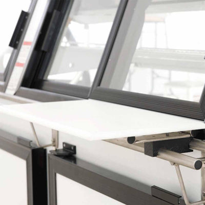 Torrey Tec130 Tramo Exhibidor Carnicero 132 cm No incluye Condensador Remoto ni unidad de refrigeración - Vitrinas Refrigeradas - Torrey - KitchenMax Store