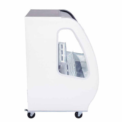 Torrey Tem100 Vitrina Delicatessen Plus Vidrio Curvo - Vitrinas Refrigeradas - Torrey - KitchenMax Store