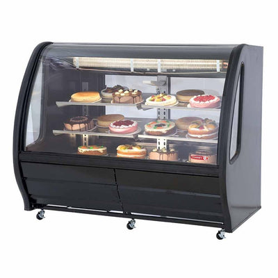 Torrey Tem150 Vitrina Delicatessen Plus Vidrio Curvo - Vitrinas Refrigeradas - Torrey - KitchenMax Store