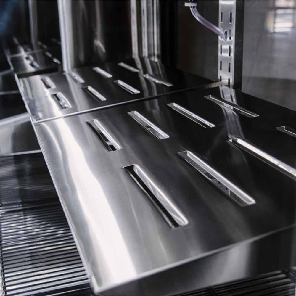 Torrey Tem150 Vitrina Delicatessen Plus Vidrio Curvo - Vitrinas Refrigeradas - Torrey - KitchenMax Store