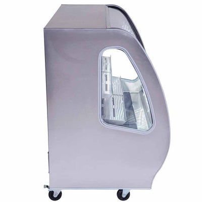 Torrey Tem150 Vitrina Delicatessen Plus Vidrio Curvo - Vitrinas Refrigeradas - Torrey - KitchenMax Store